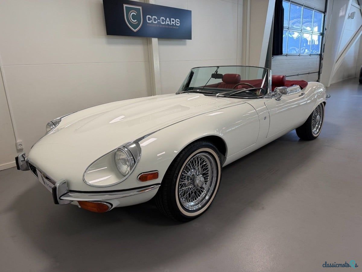 1974' Jaguar E-Type photo #6