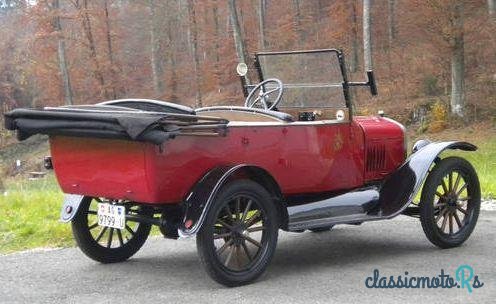 1924' Ford Model T photo #3