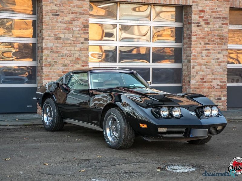 1973' Chevrolet Corvette photo #1