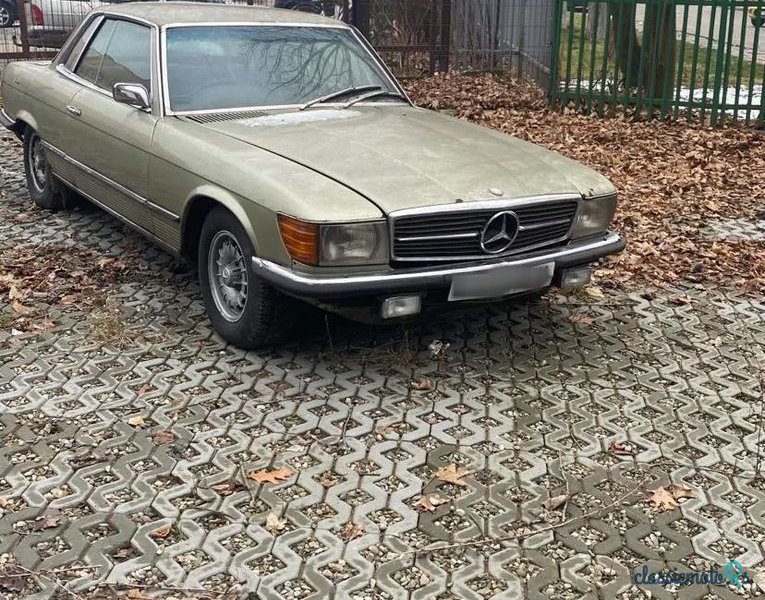 1980' Mercedes-Benz Slc photo #3