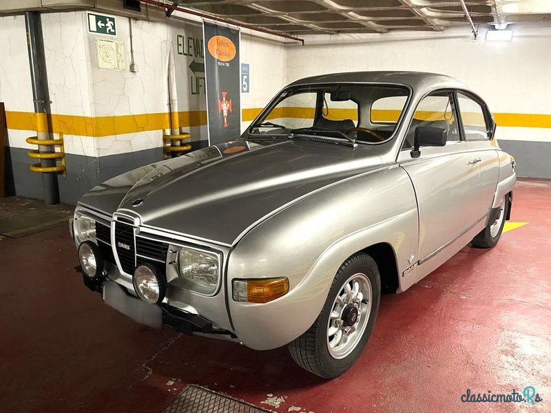 1972' Saab 96 photo #1