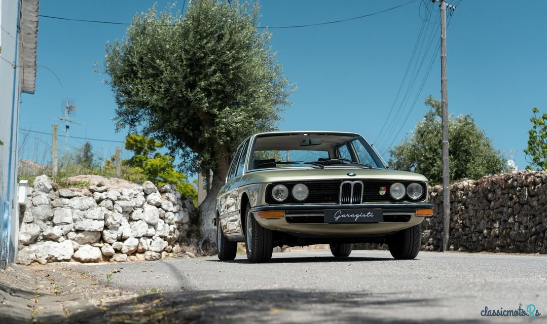 1974' BMW 520 photo #3