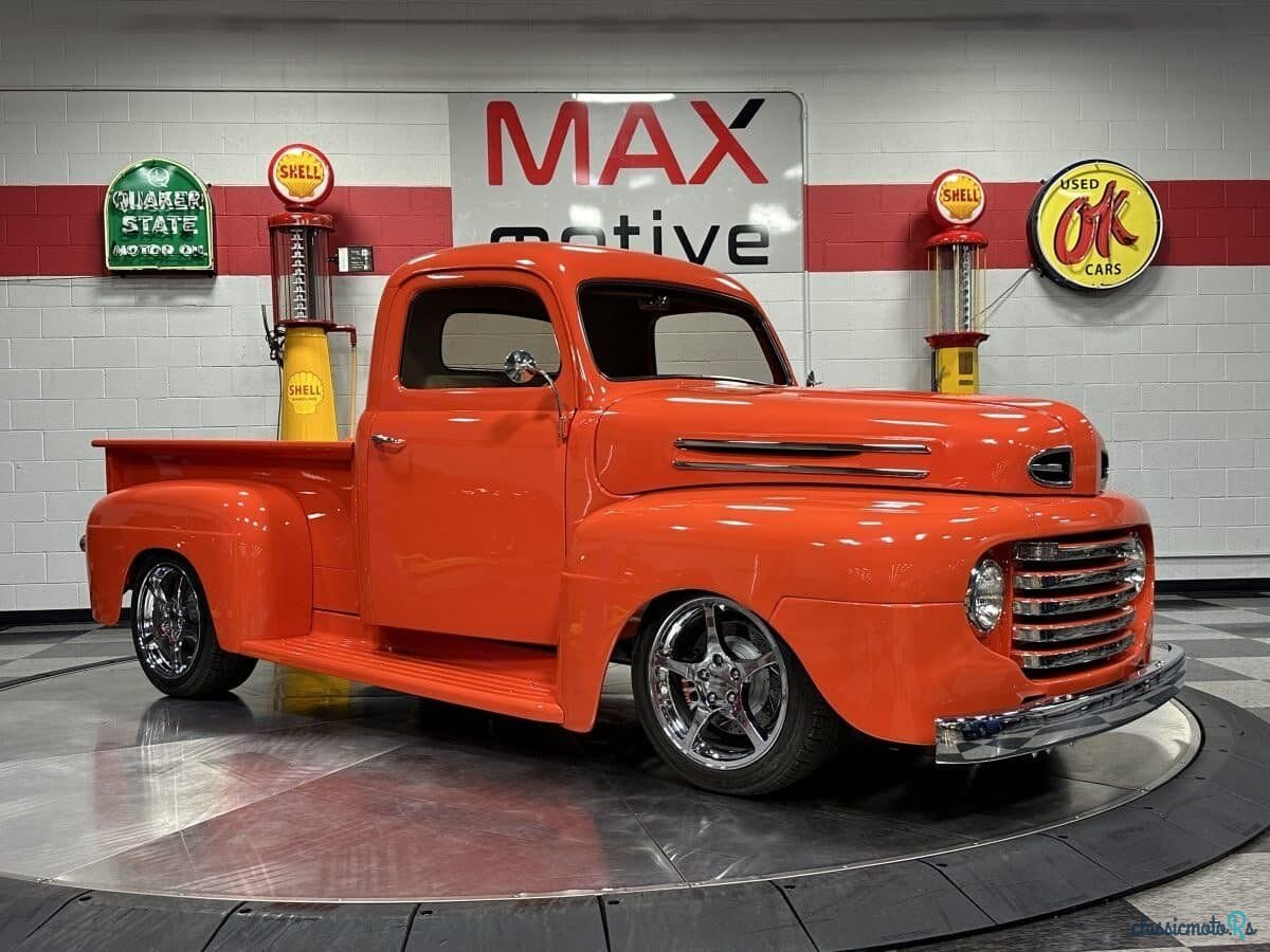 1949' Ford F-1 photo #1