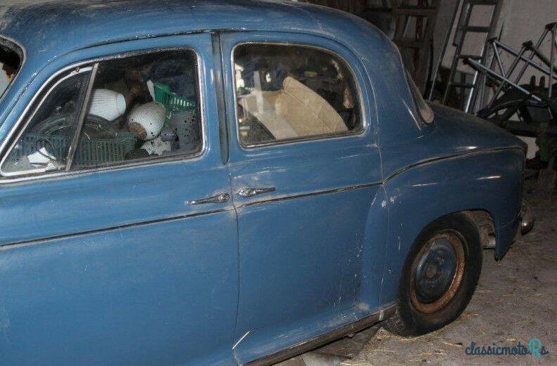 1958' Rover 105s photo #1