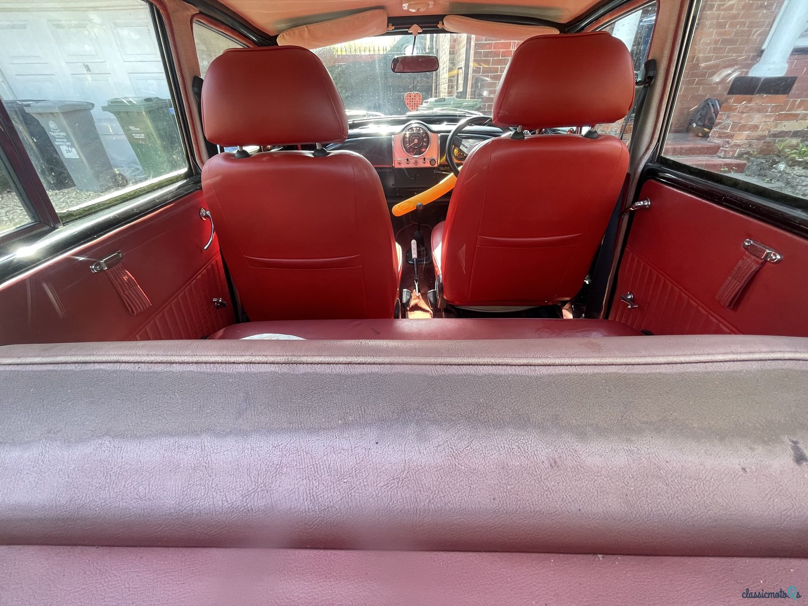 1967' Morris Minor photo #4