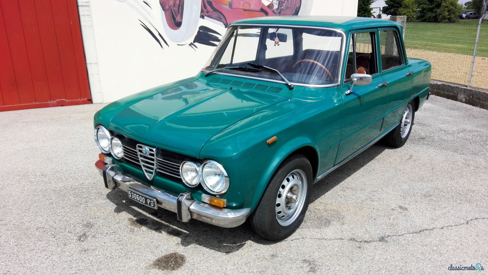 1973' Alfa Romeo Giulia photo #1