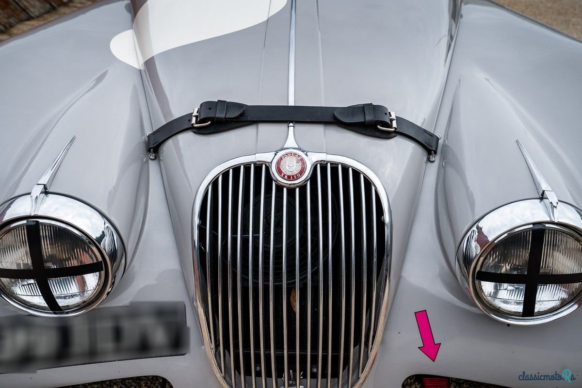 1959' Jaguar Xk150 photo #5
