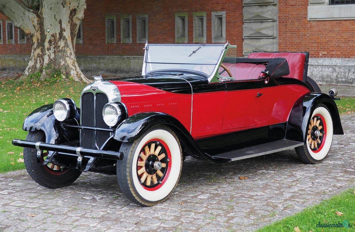 1927' Auburn 8-88 Roadster photo #2