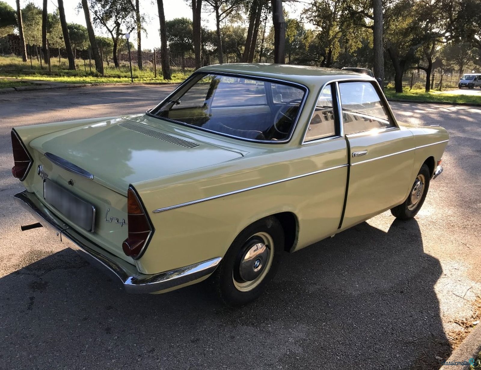 1960' BMW 700 photo #5