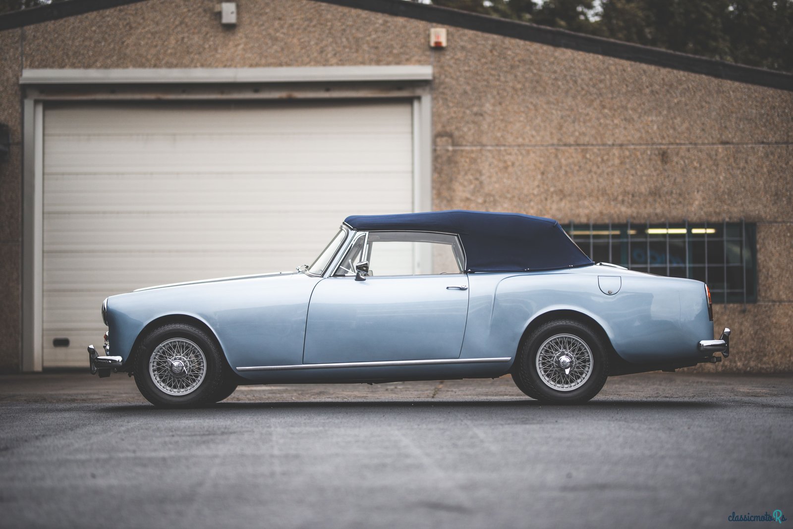 1963' Alvis Td21 Dhc photo #6