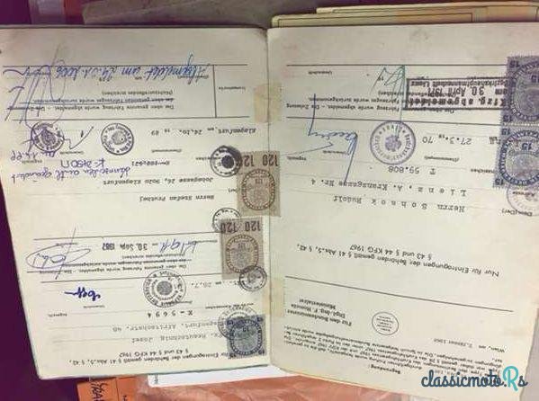 1968' Mercedes-Benz 220D photo #2