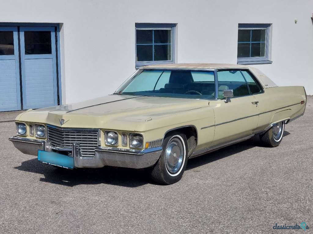 1972' Cadillac Deville photo #1