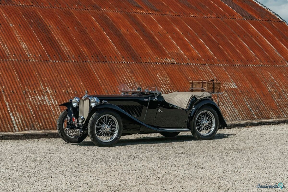 1949' MG T-Type photo #2