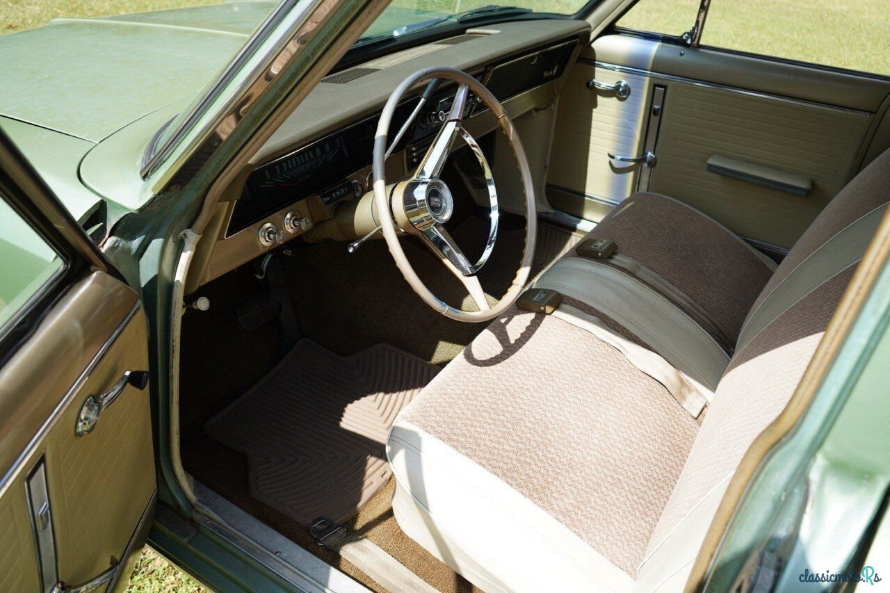 1966' Chevrolet Chevy II photo #3