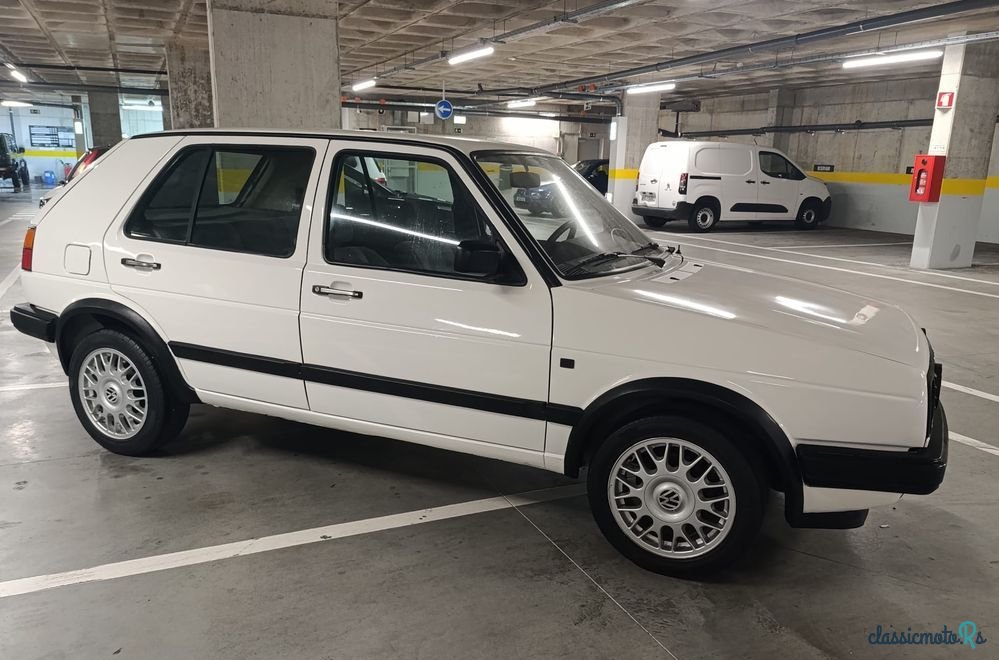 1988' Volkswagen Golf 1.3 Gl photo #6
