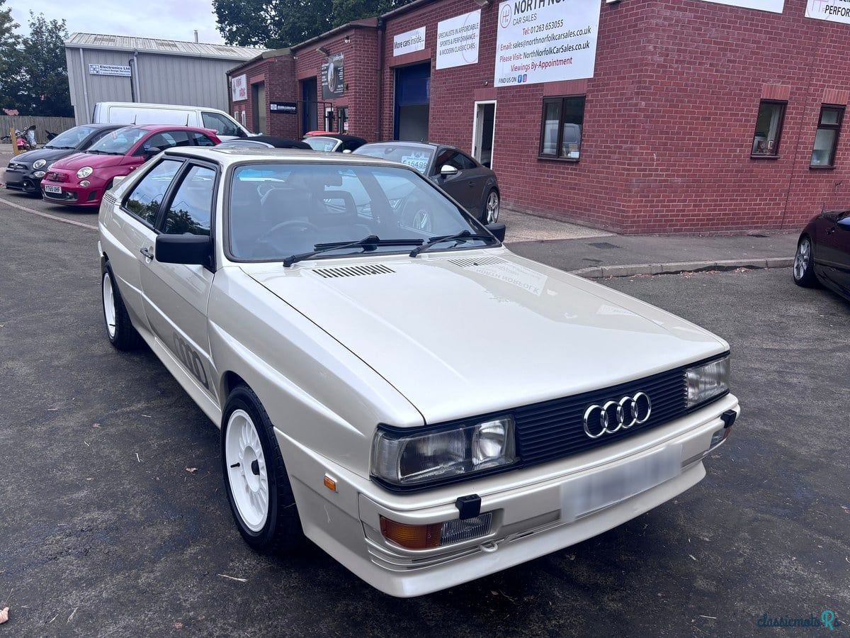1989' Audi Coupe photo #2