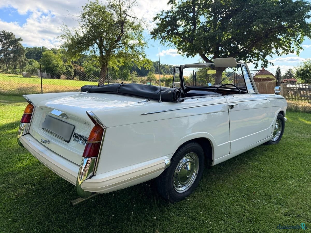 1969' Triumph Herald photo #4