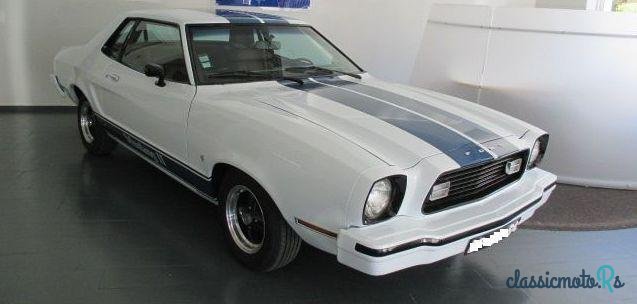 1976' Ford Mustang Nivel Ii 2.8 V6 photo #2