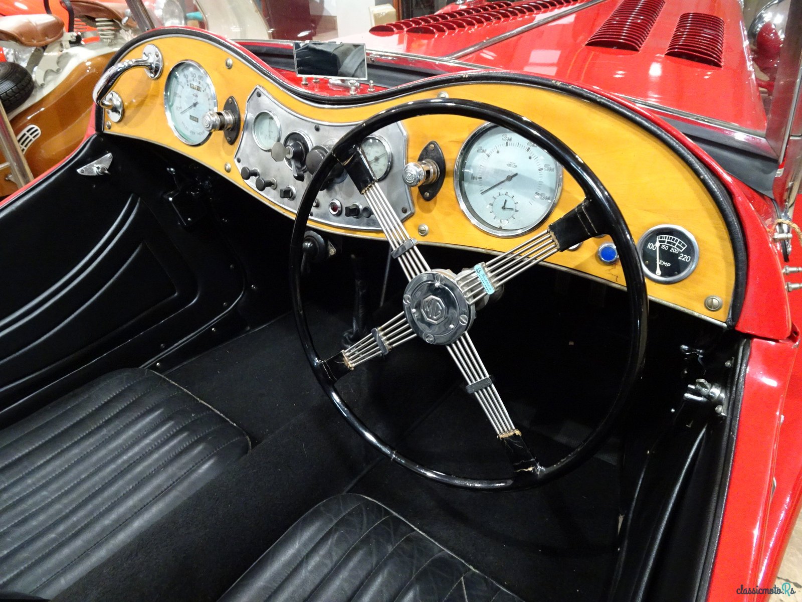 1947' MG TC MIDGET photo #4