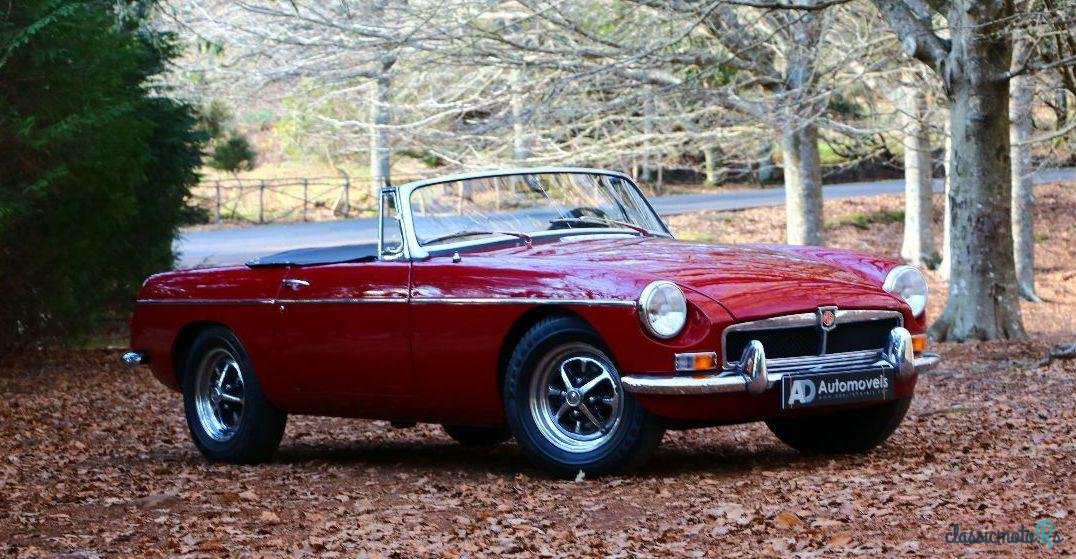 1969' MG MGB 1.8 Roadster photo #4