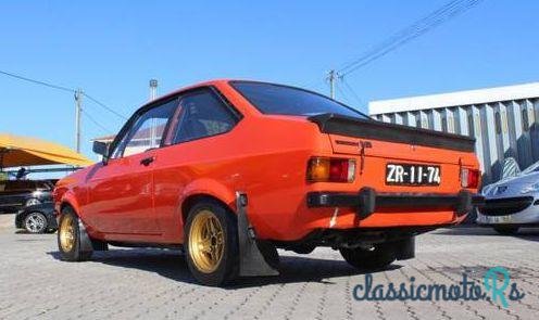 1979' Ford Escort Mk2 1.6 photo #3