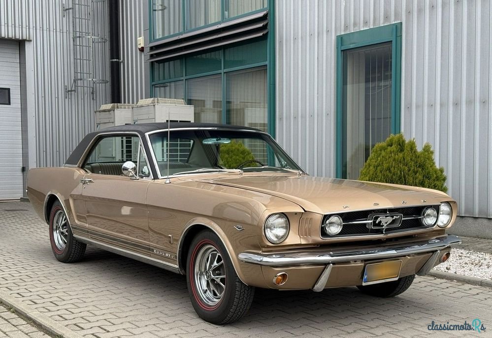 1965' Ford Mustang photo #1