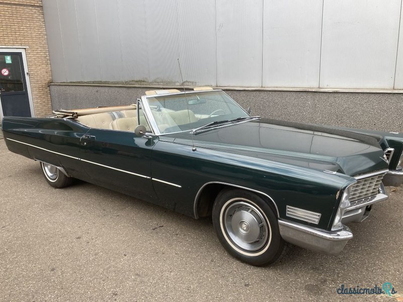 1967' Cadillac De Ville Cabriolet photo #2
