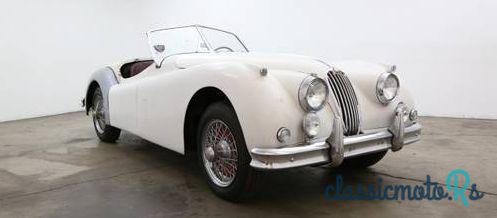 1957' Jaguar Xk140 Mc Roadster photo #4