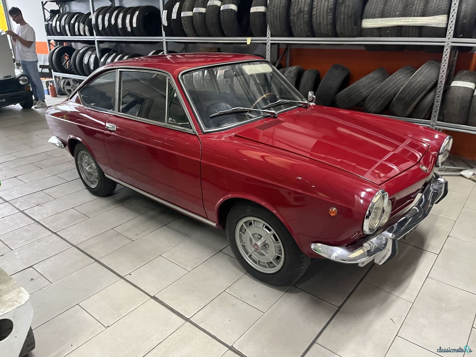 1968' Fiat 850 Sport Coupè photo #3