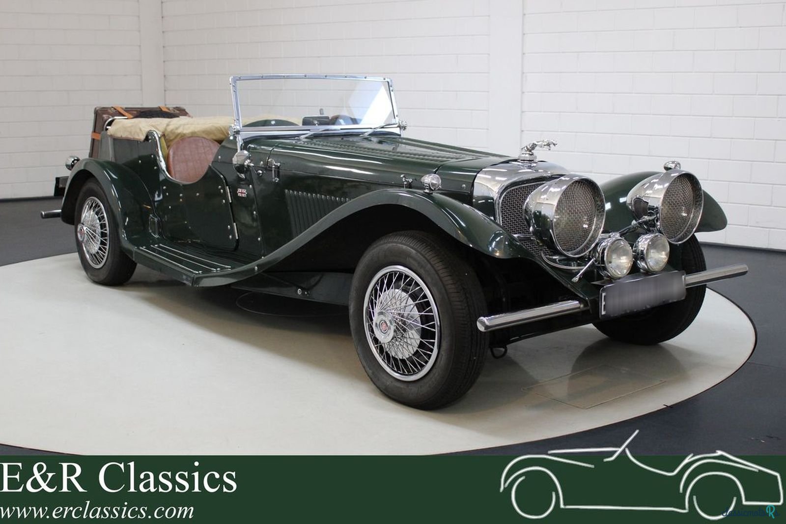 1973' Jaguar SS100 photo #1