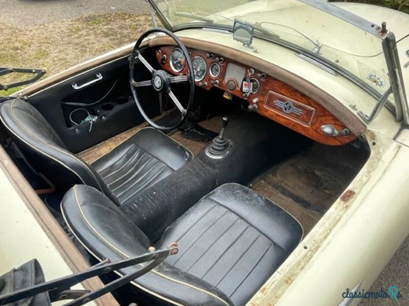 1959' MG A Roadster photo #5