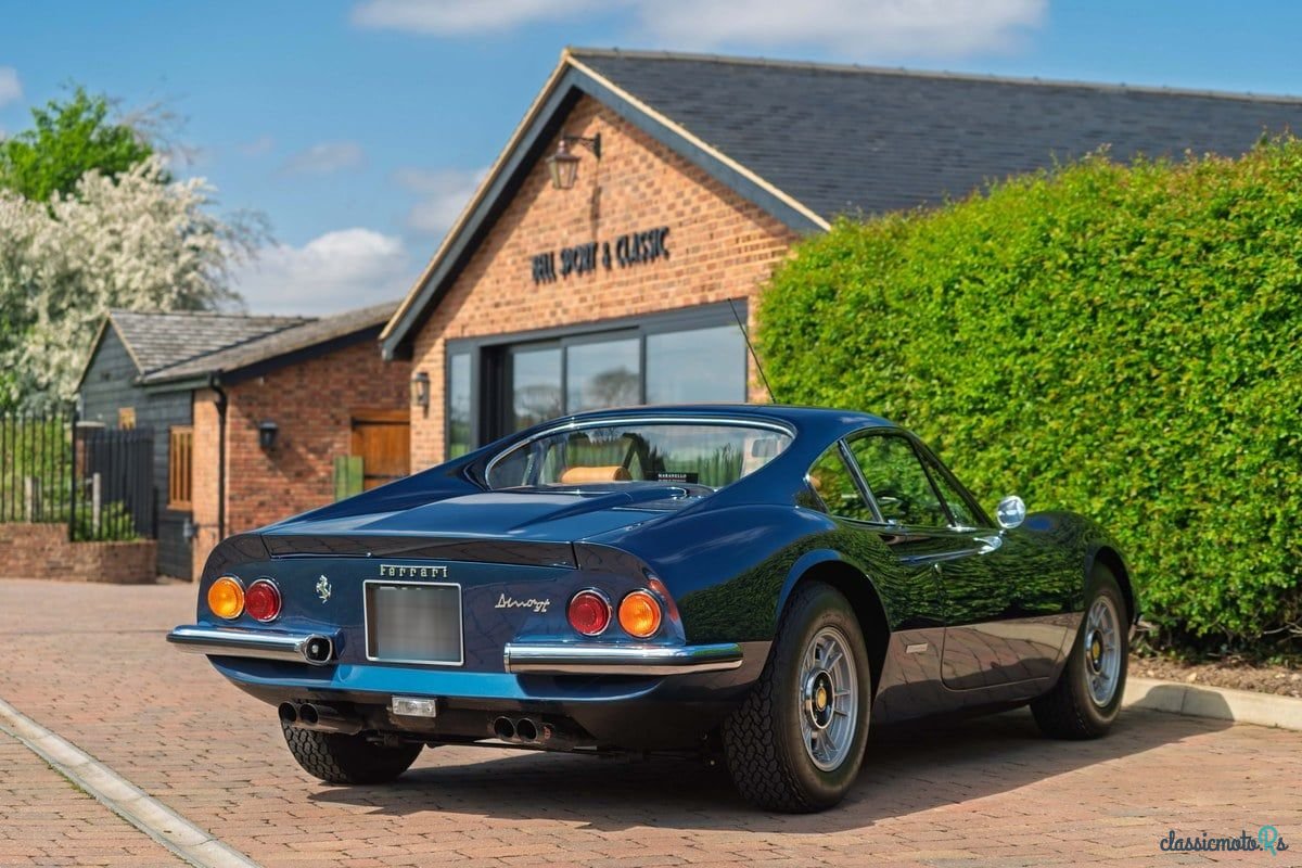1971' Ferrari Dino 246 photo #2