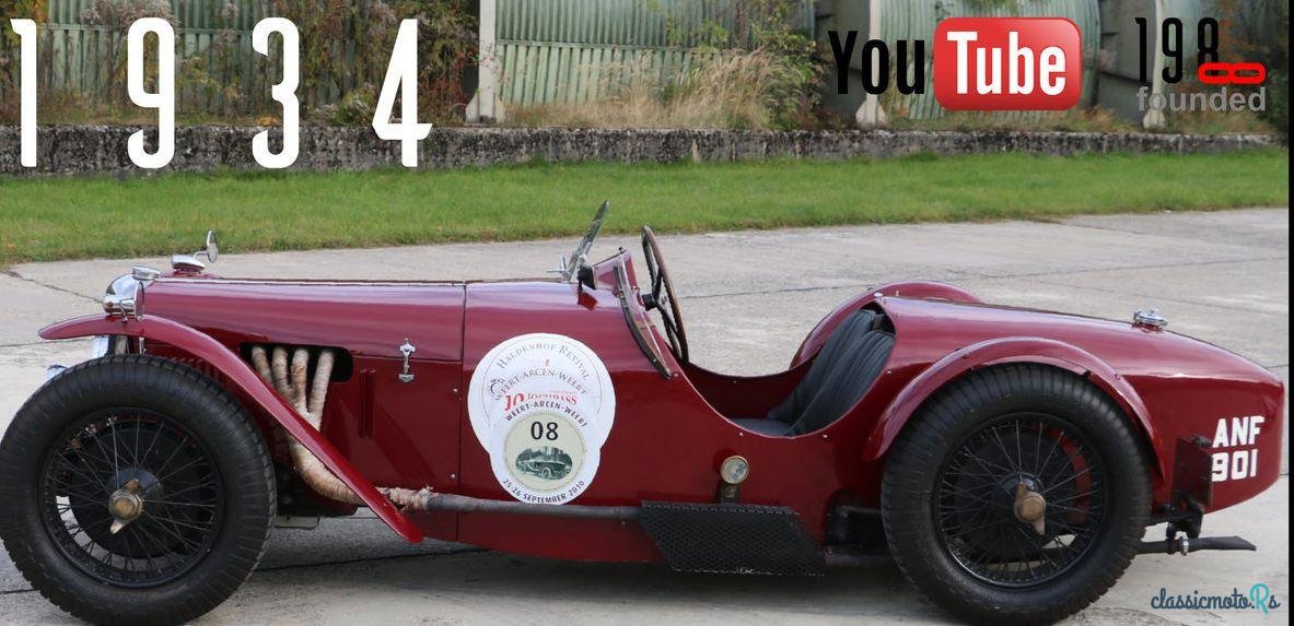 1934' Riley 9 Brooklands photo #1