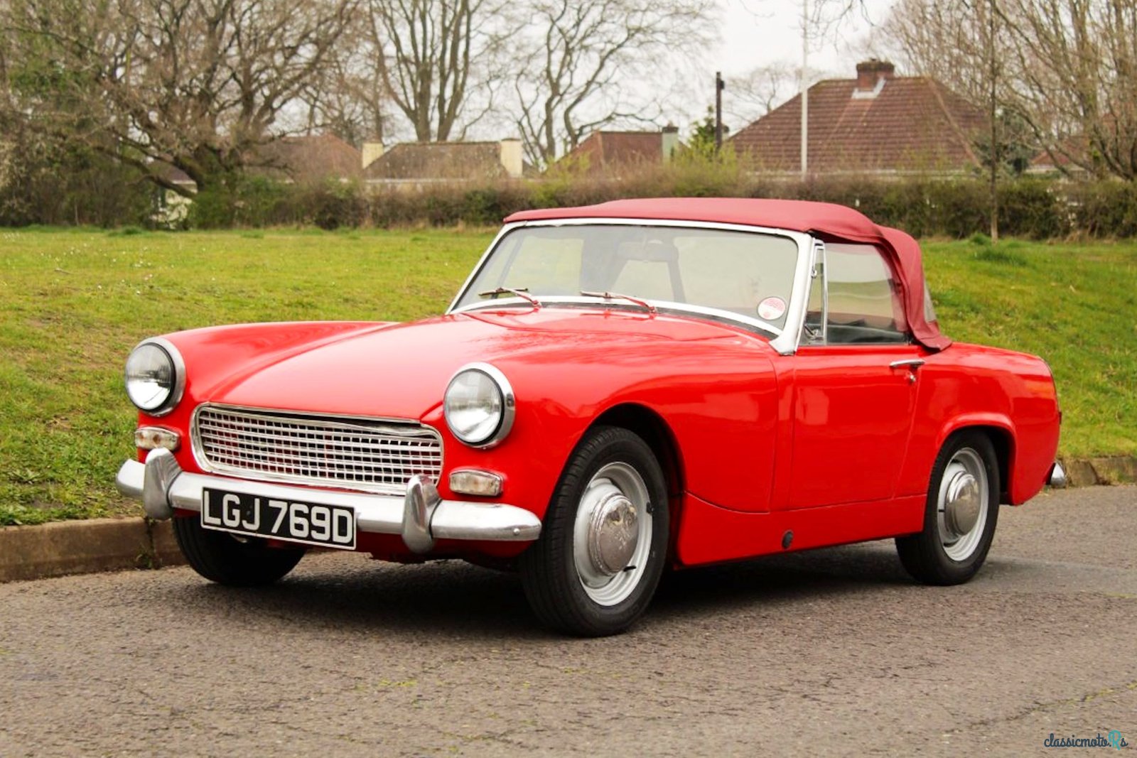 1966' Austin-Healey Sprite photo #3