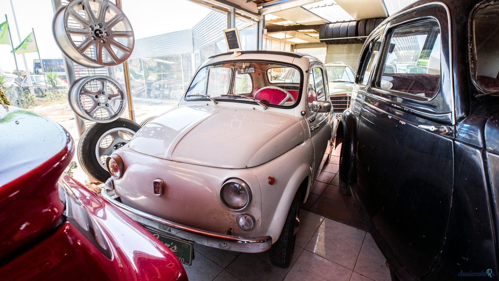 1962' Fiat 500 photo #6