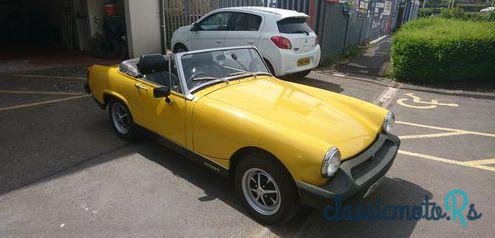 1978' MG Midget 1500 photo #3