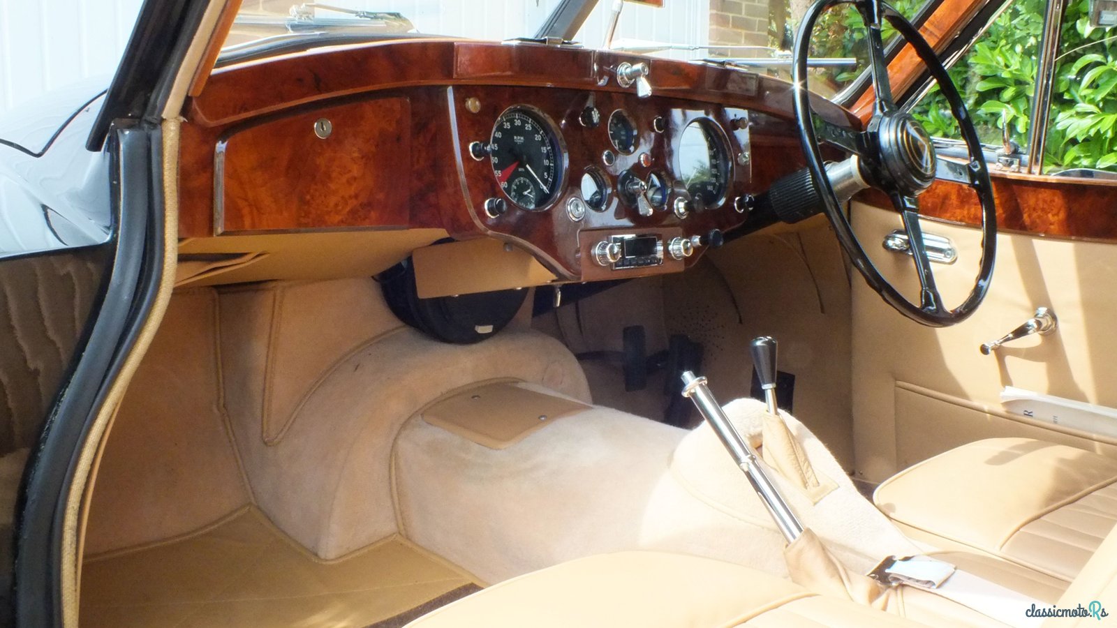 1955' Jaguar Xk140 photo #2