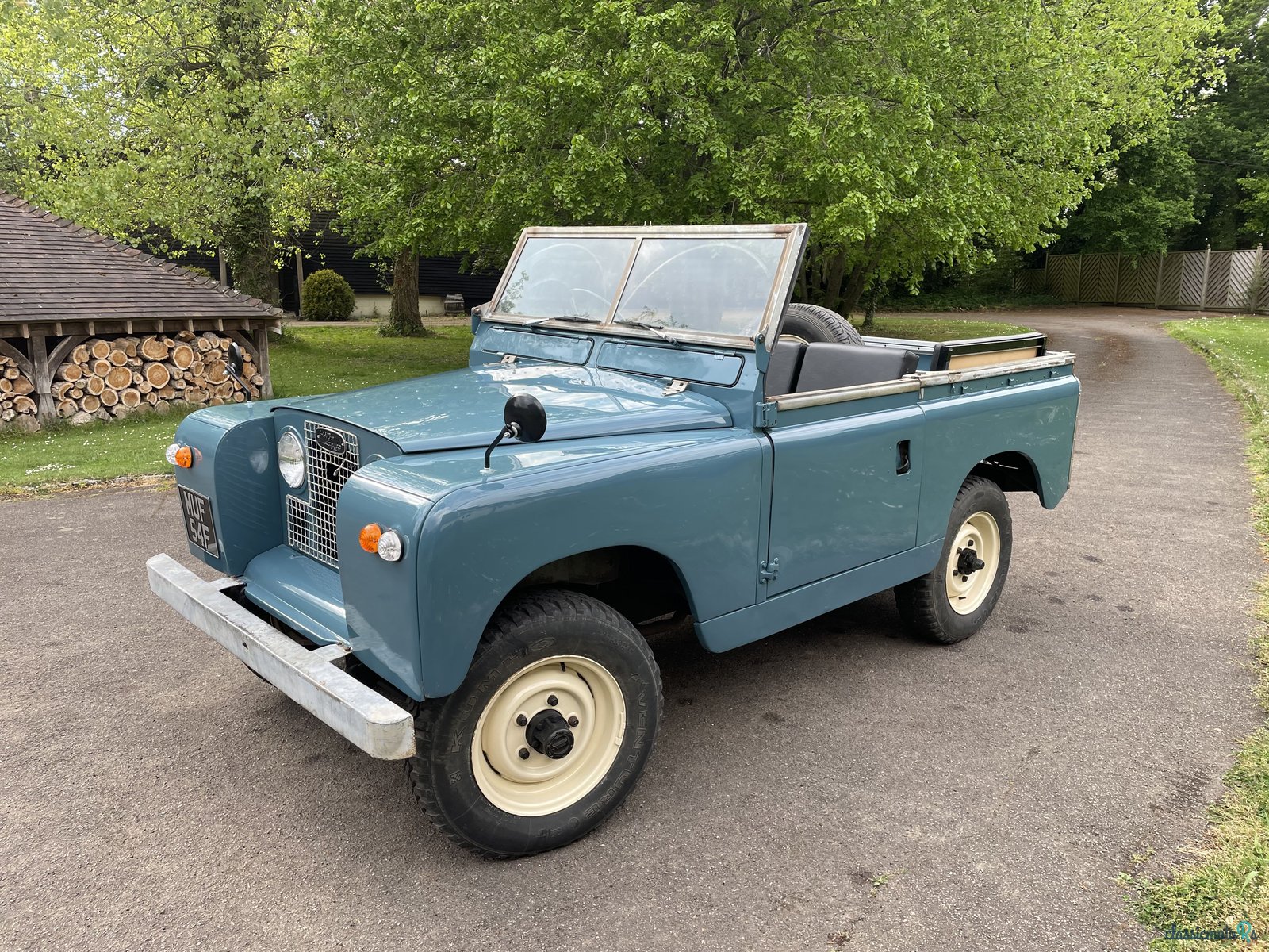 1968' Land Rover Series 2 photo #1