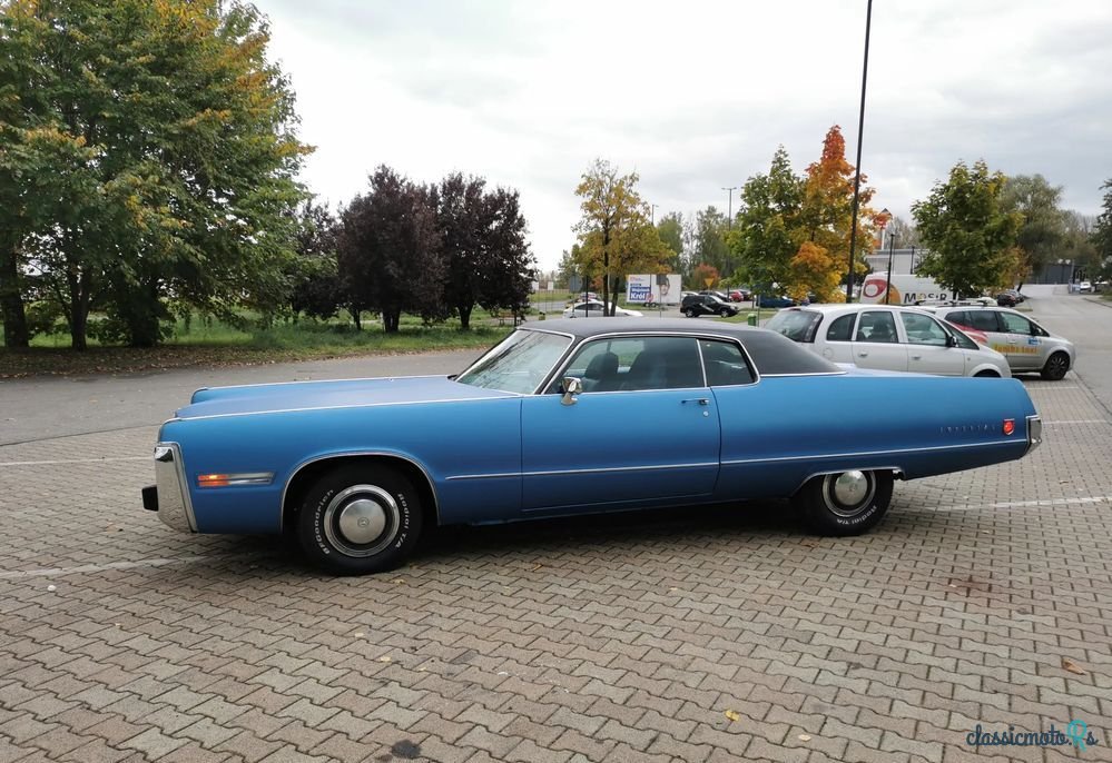 1973' Chrysler Le Baron photo #1