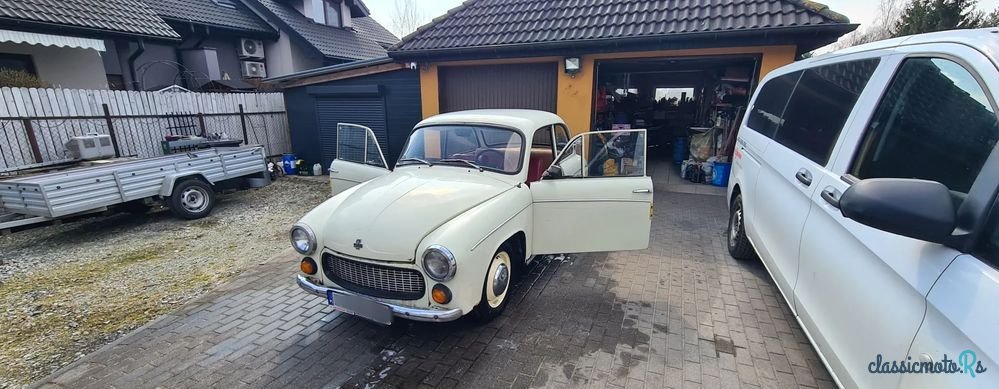 1980' Syrena 105 photo #1