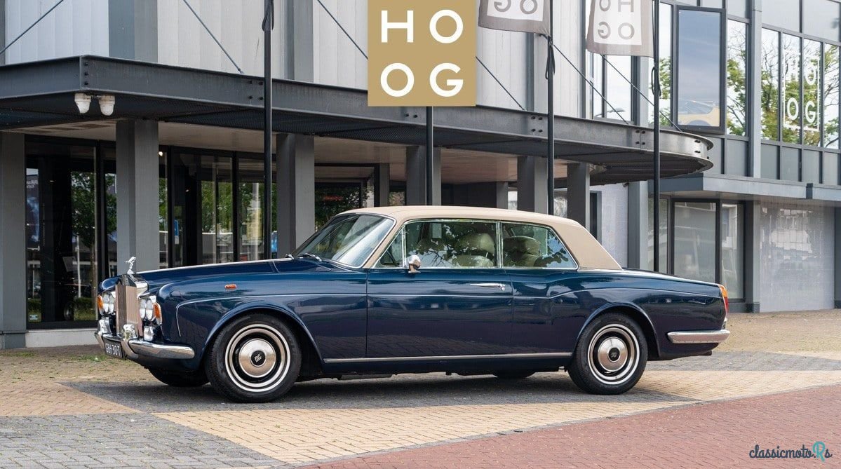 1978' Rolls-Royce Corniche photo #1