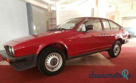 1982' Alfa Romeo Gt photo #6