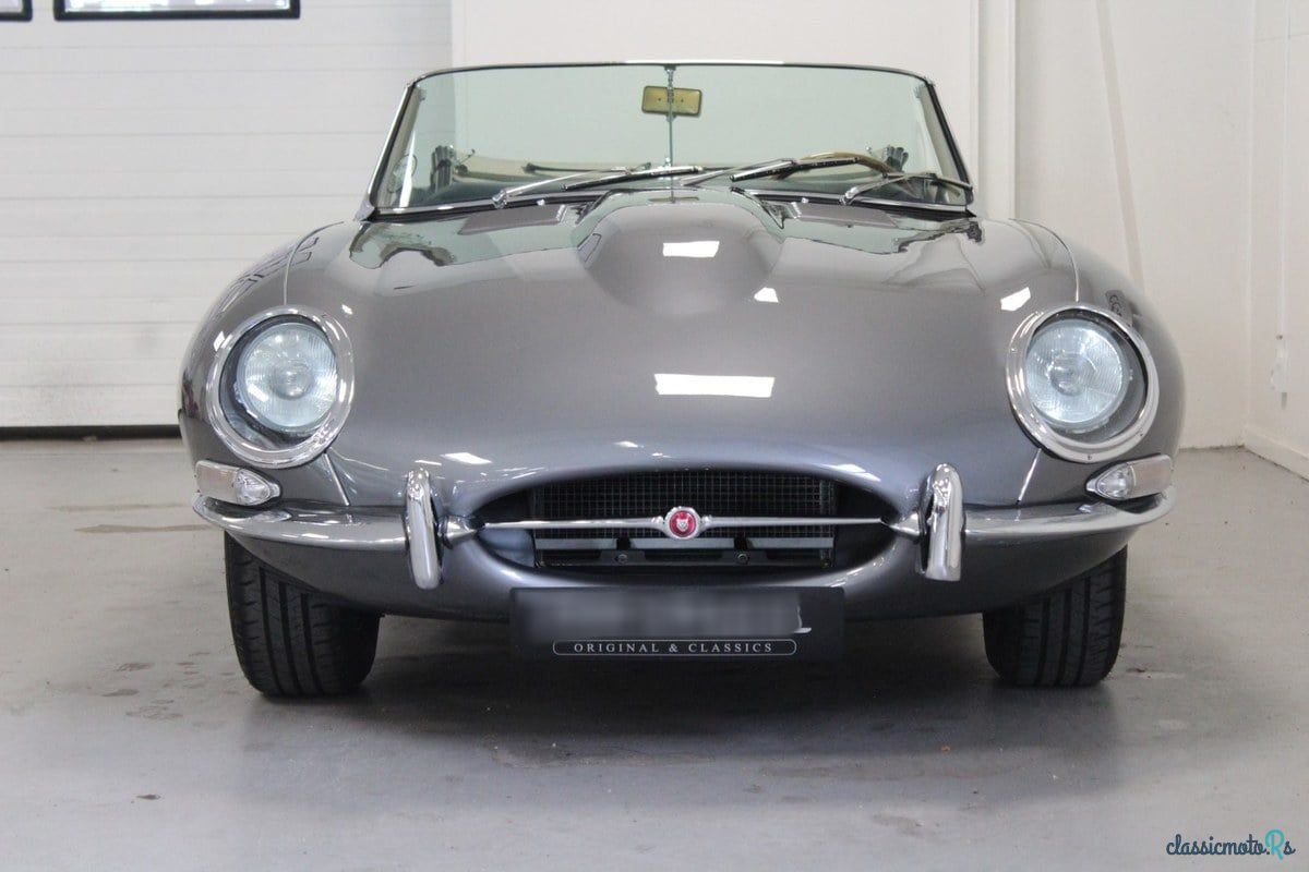 1963' Jaguar E-Type photo #3