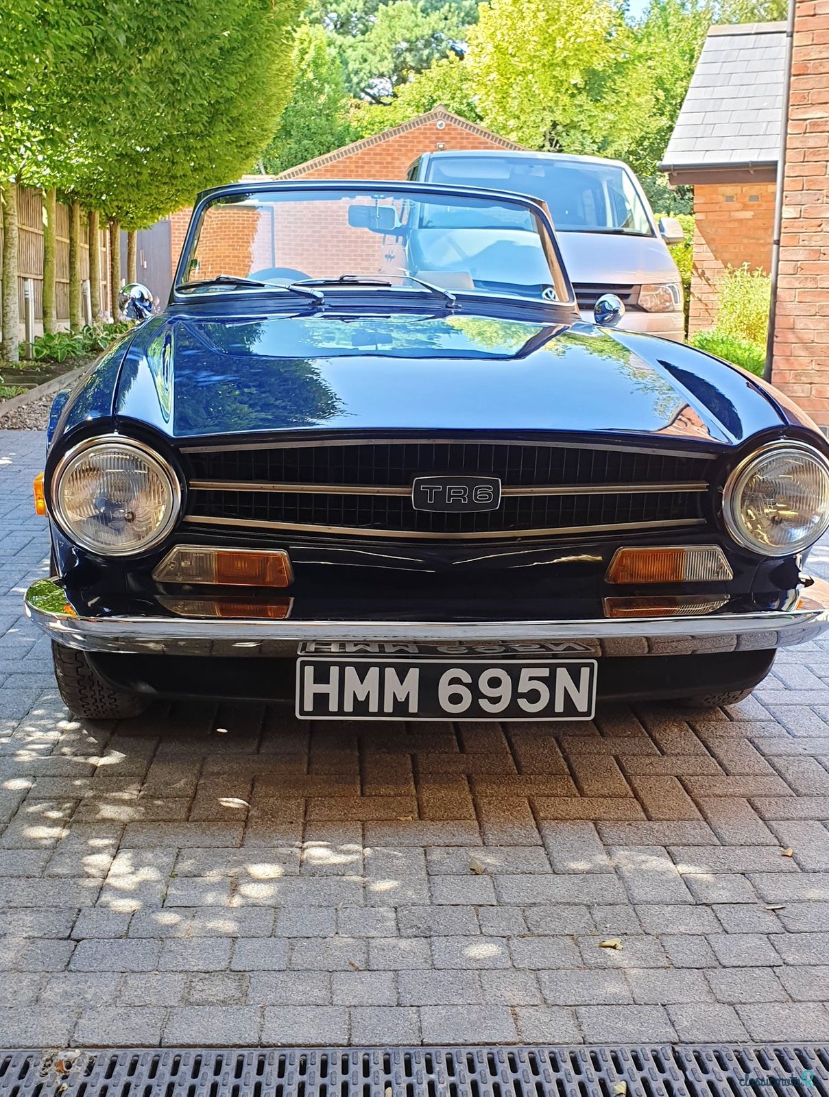 1973' Triumph TR6 photo #5