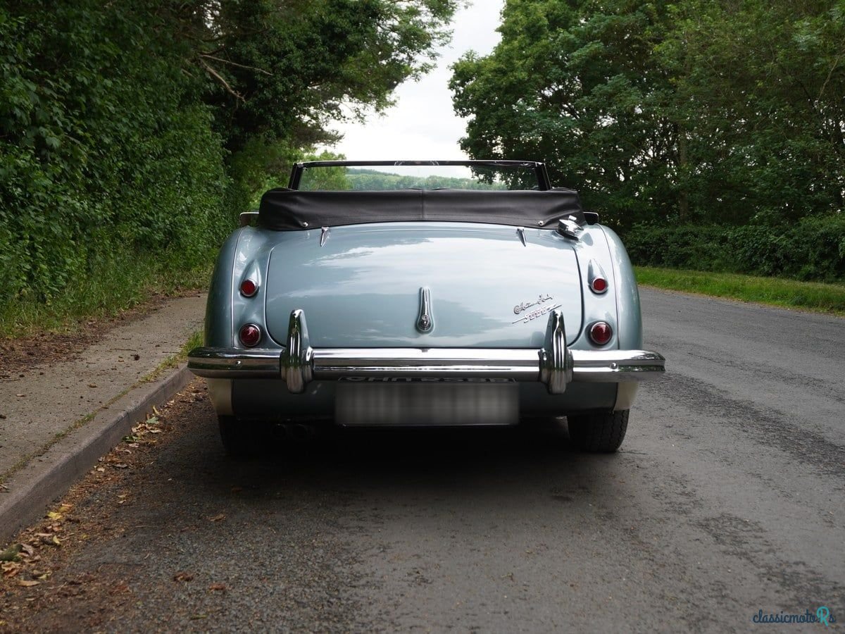 1964' Austin-Healey 3000 photo #5
