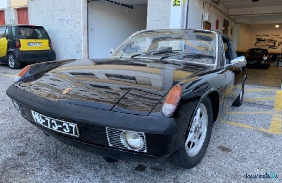 1974' Porsche 914 2.0 photo #4
