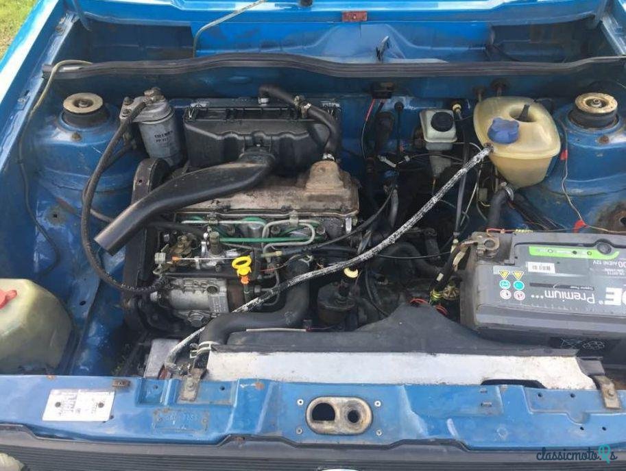 1982' Volkswagen Golf I Cl D photo #2