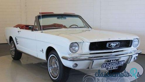 1966' Ford Mustang photo #4