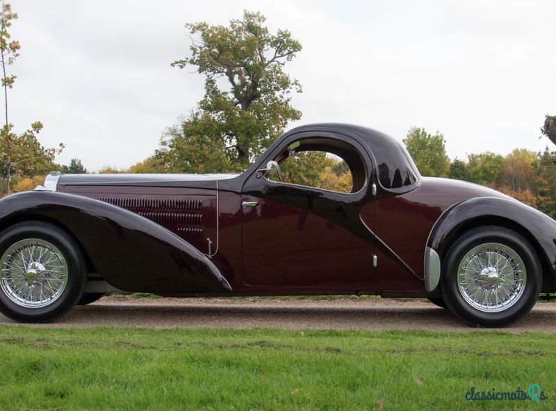 1937' Bugatti Type 57 photo #5