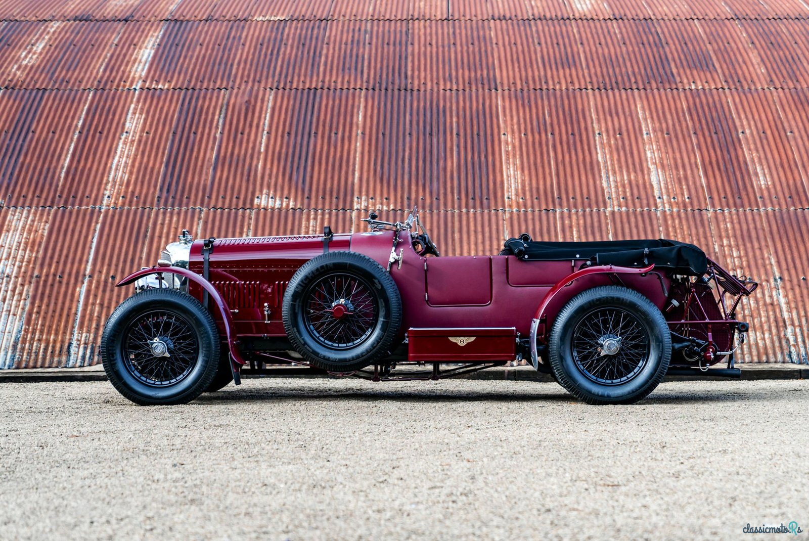1947' Bentley Speed 8 By Racing Green photo #5